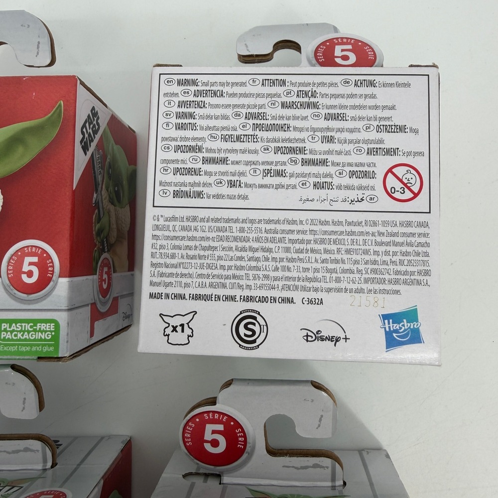 Lot 4 NEW Star Wars The Bounty Collection Series 5 Mandalorian Grogu Hasbro - Picture 3 of 3